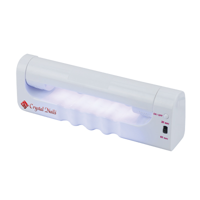 Crystal Nails - XPRESS LED - Ötujjas LED lámpa, fehér