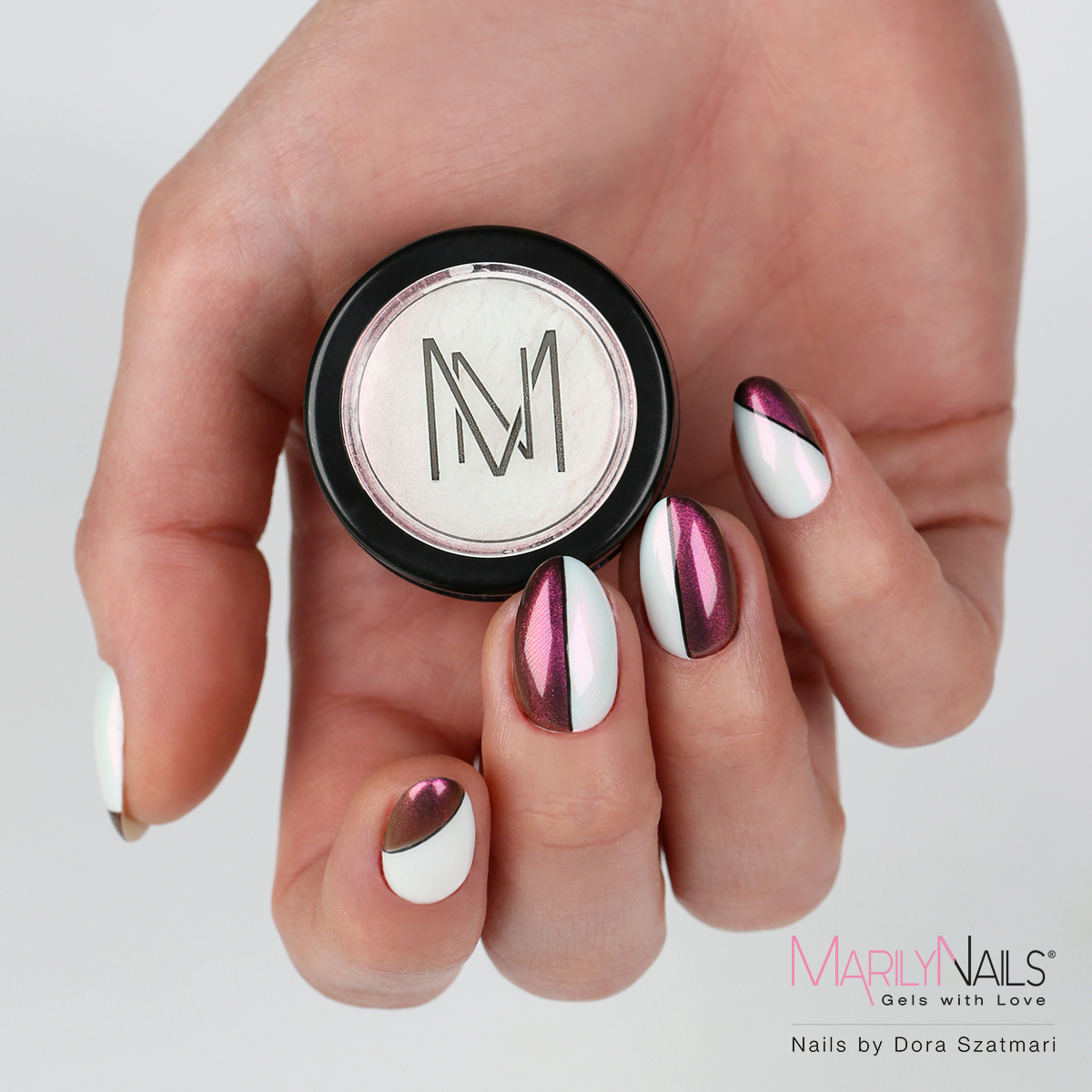 MarilyNails - Csillámpor 9 - 1db