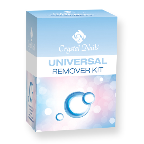 Crystal Nails - Universal Remover Kit - Leoldó készlet