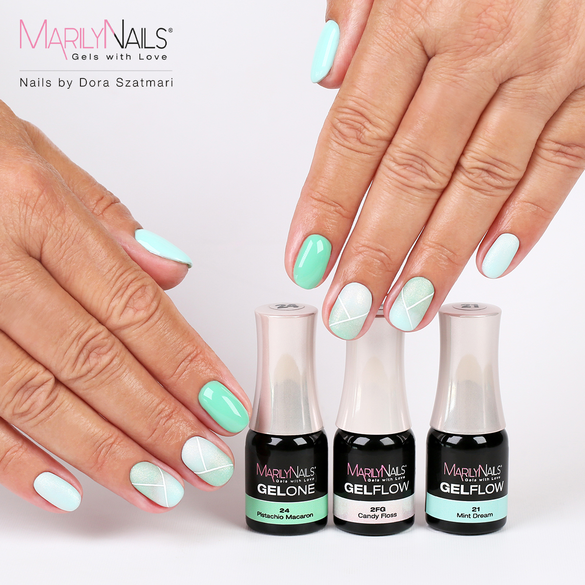 MarilyNails - GelFlow - 21 - 7ml
