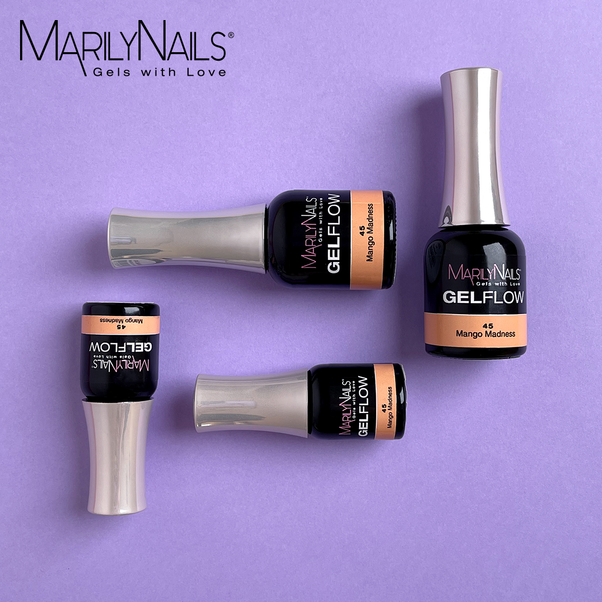 MarilyNails - GelFlow - 45 - 4ml