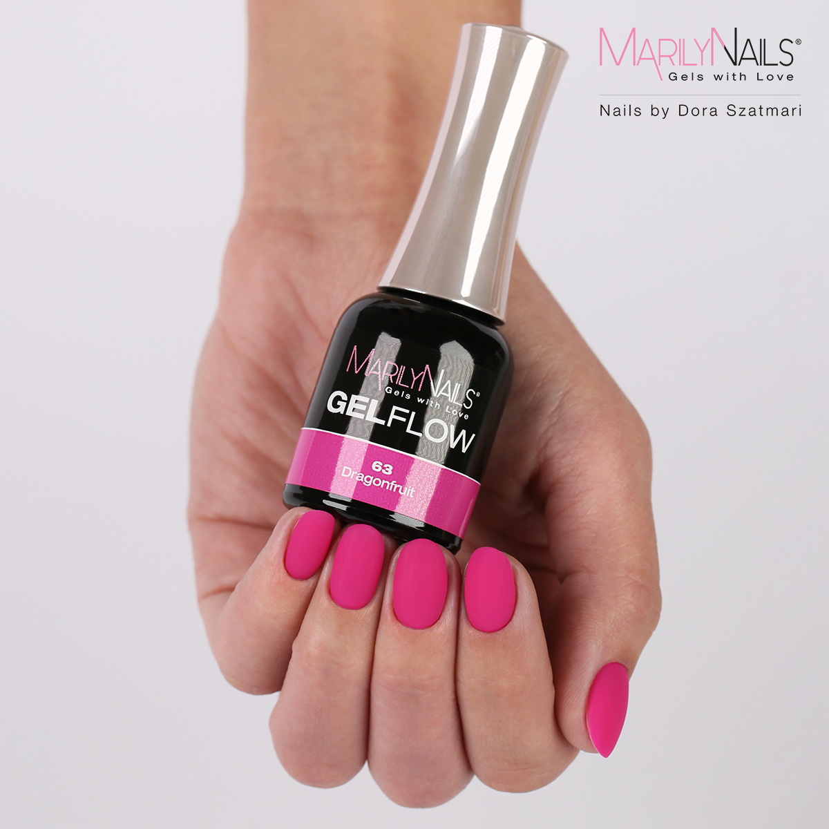 MarilyNails - GelFlow - 63 - 4ml