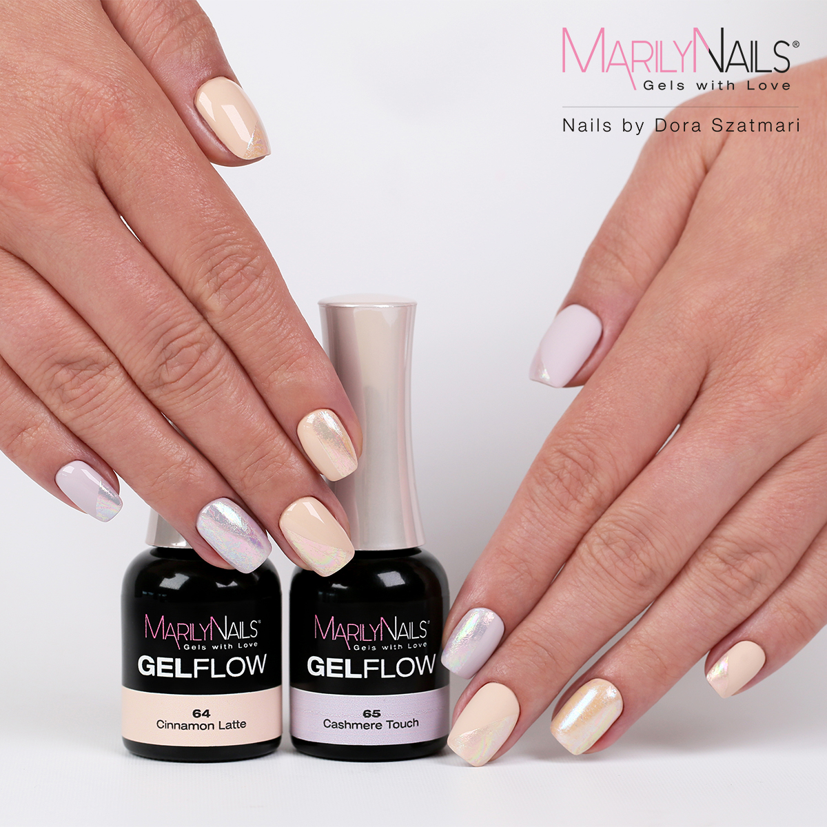 MarilyNails - GelFlow - 64 - 4ml