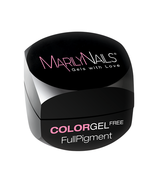 MarilyNails - Fullpigment Colorgel Free - 1 - 3ml