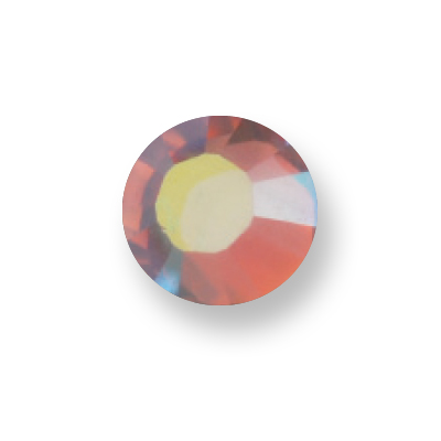 Crystal Nails - CRYSTALLIZED™ - Swarovski Elements - 223AB Light Rose Aurora Borealis (SS8 - 2,4mm)