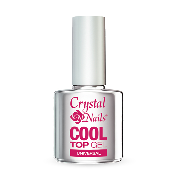 Crystal Nails - Cool Top Gel Universal - New Formula 13ml