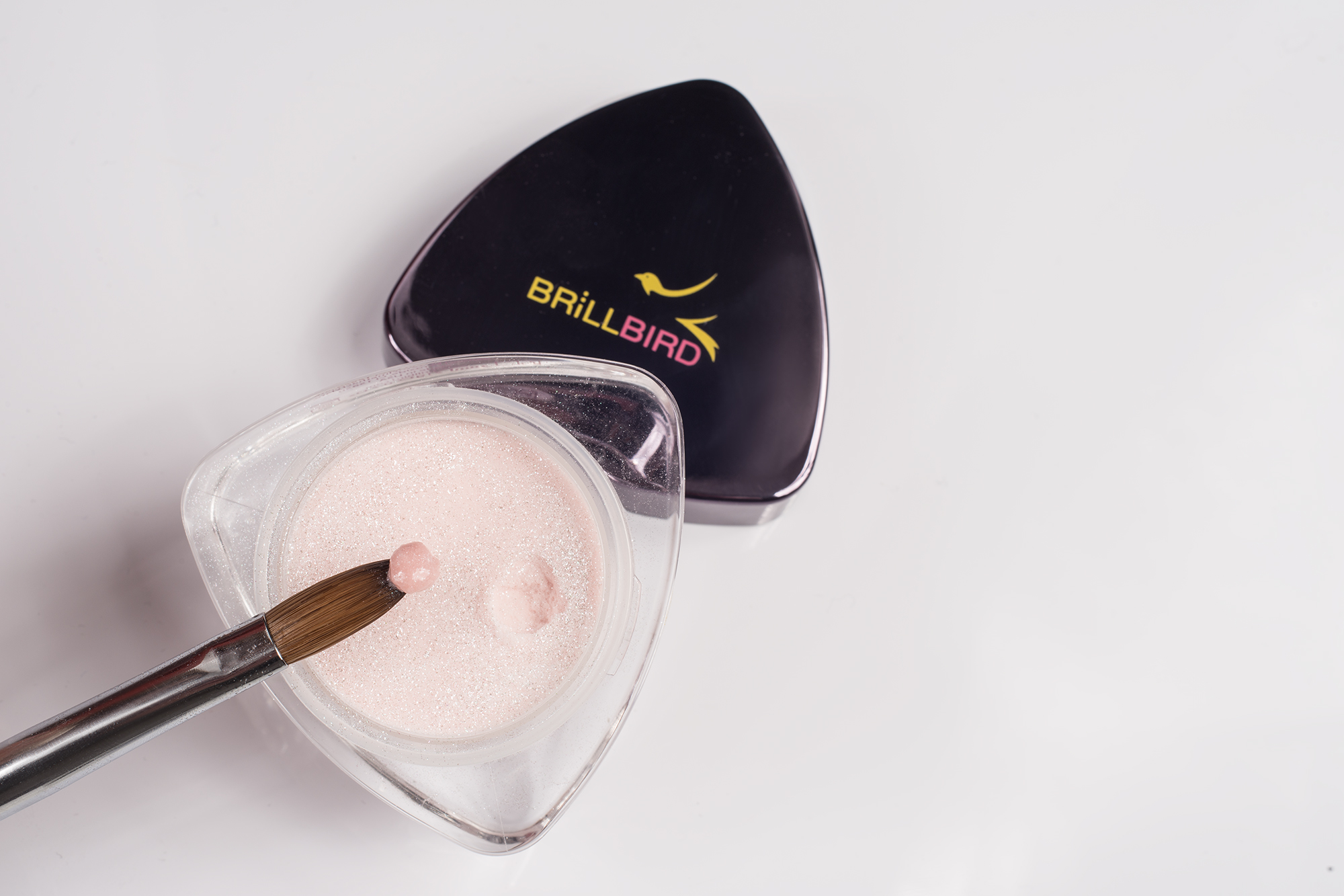 BrillBird - COVER PINK BRILL POWDER – Briliáns csillogás - 30ml