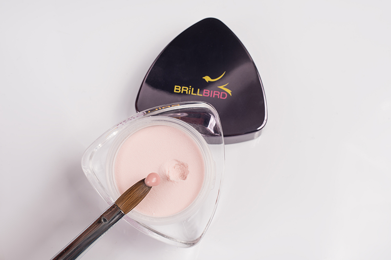 BrillBird - COVER PINK POWDER FEDŐ RÓZSASZÍN PORCELÁN POR 30ml