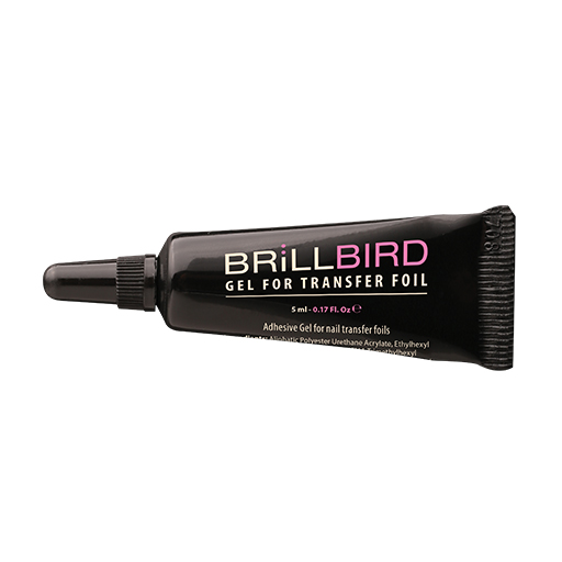 BrillBird - Transzferfólia Zselé - 5ml (Gel for Transfer Foil )