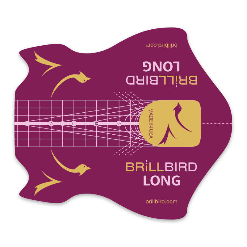 BrillBird - BRILLBIRD LONG MŰKÖRÖM SABLON 30db