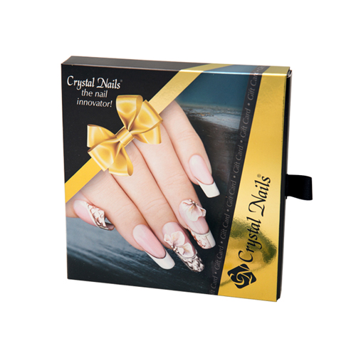 Crystal Nails - Crystal Nails díszdoboz ajándékkártyához