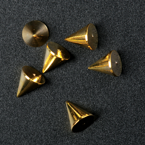 Crystal Nails - CN Körömdísz - Kúp (arany)