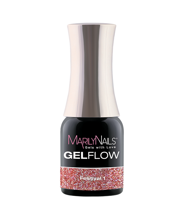 MarilyNails - GelFlow - Festival 1 - Limitált - 4ml