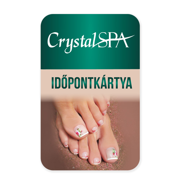 Crystal Spa - Crystal SPA időpontkártya - #2