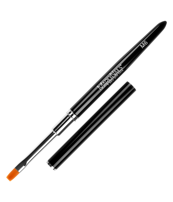 MarilyNails - M6 ecset - kupakkal - 1db