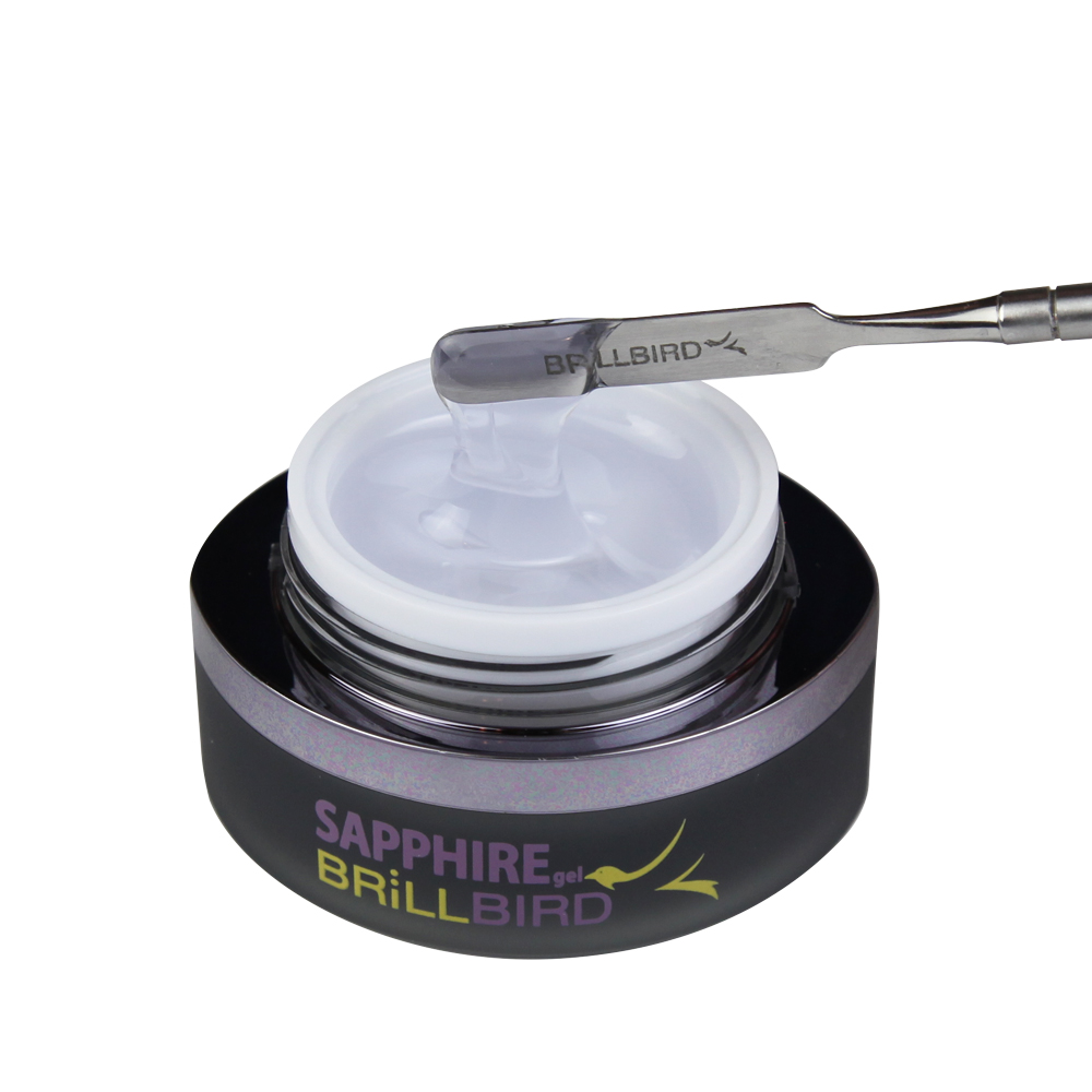 BrillBird - SAPPHIRE GEL ZAFÍR – AZ ERŐ ÉS A TAPADÁS MŰKÖRÖM ZSELÉJE 5ml