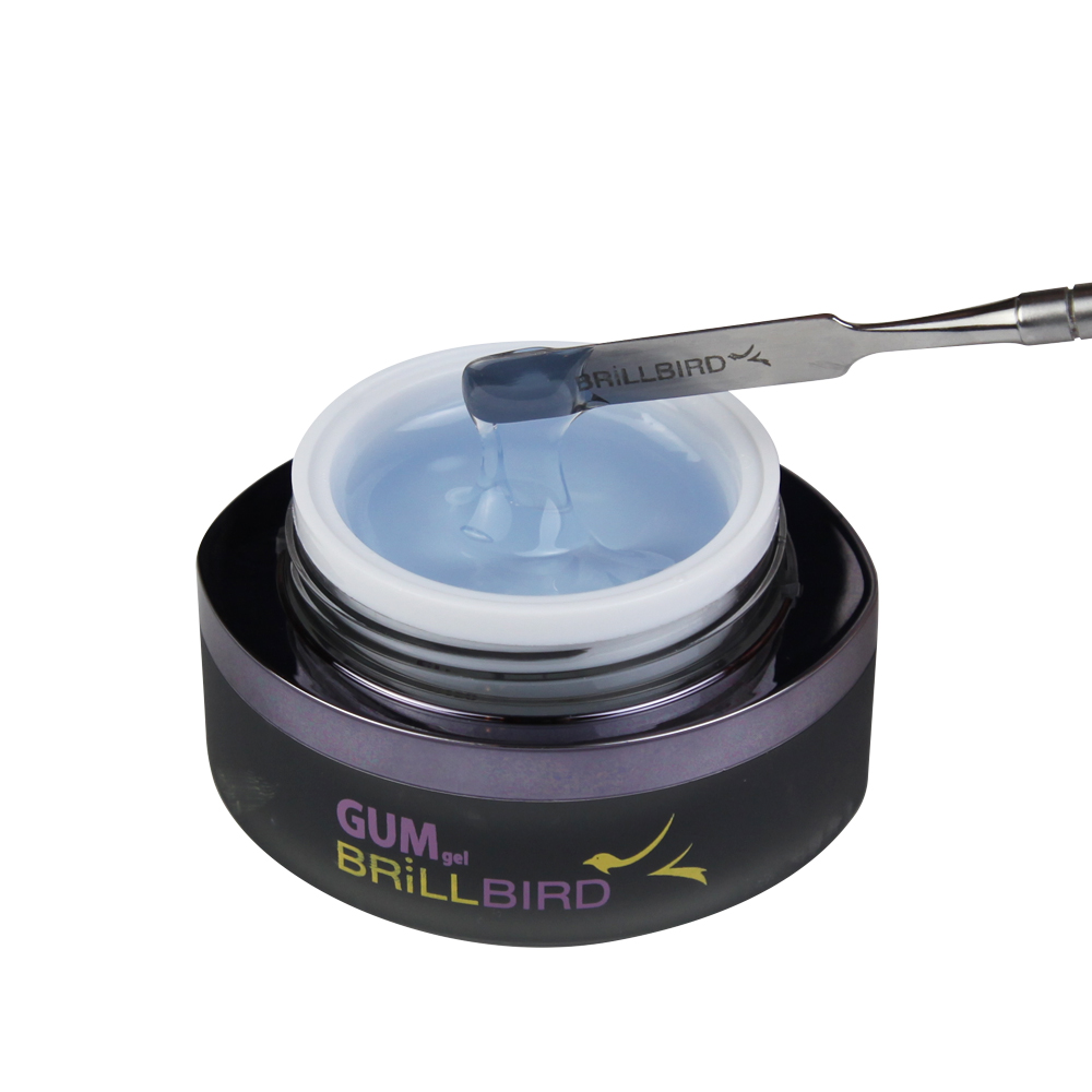 BrillBird - GUM GEL RUGALMAS Műköröm ÉPÍTŐ  zselé 15ml