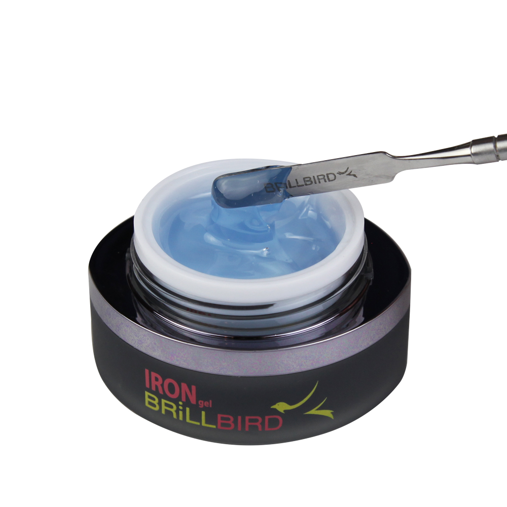 BrillBird - IRON GEL mŰKÖRÖM  építő ZSELÉ 5ml