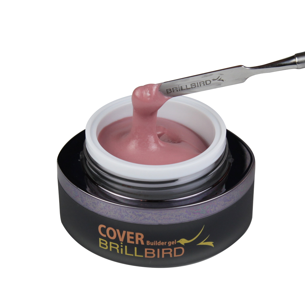 BrillBird - Forming Cover Builder Gel -Körömágyhosszabbító műköröm zselé 5ml