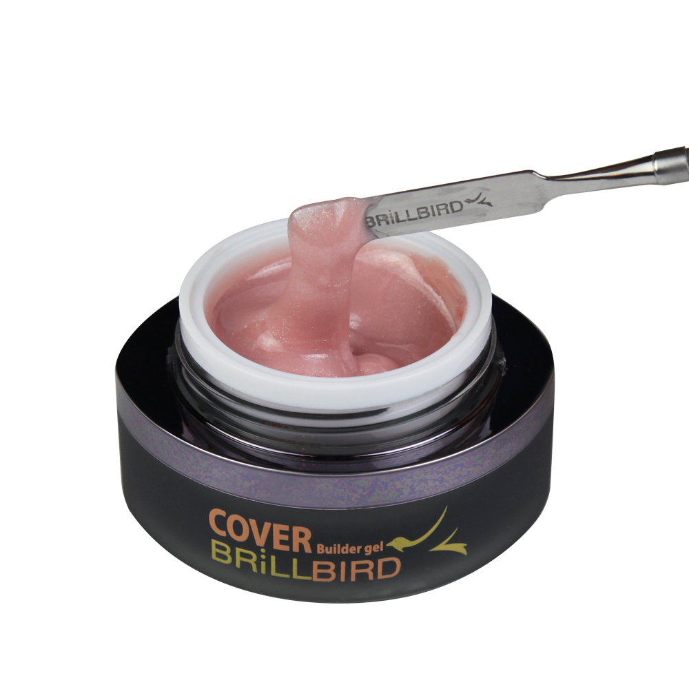 BrillBird - COVER PINK GEL – BRILL  KÖRÖMÁGYHOSSZABBÍTÓ műköröm zselé 15ml