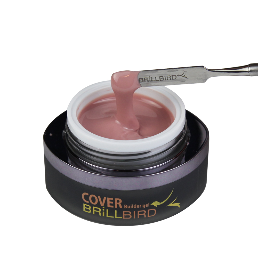 BrillBird - COVER PINK GEL –TAN KÖRÖMÁGYHOSSZABBÍTÓ műköröm zselé 15ml