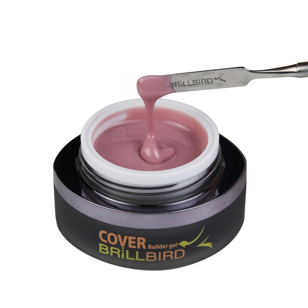 BrillBird - COVER FLESH GEL –  KÖRÖMÁGYHOSSZABBÍTÓ műköröm zselé 5ml