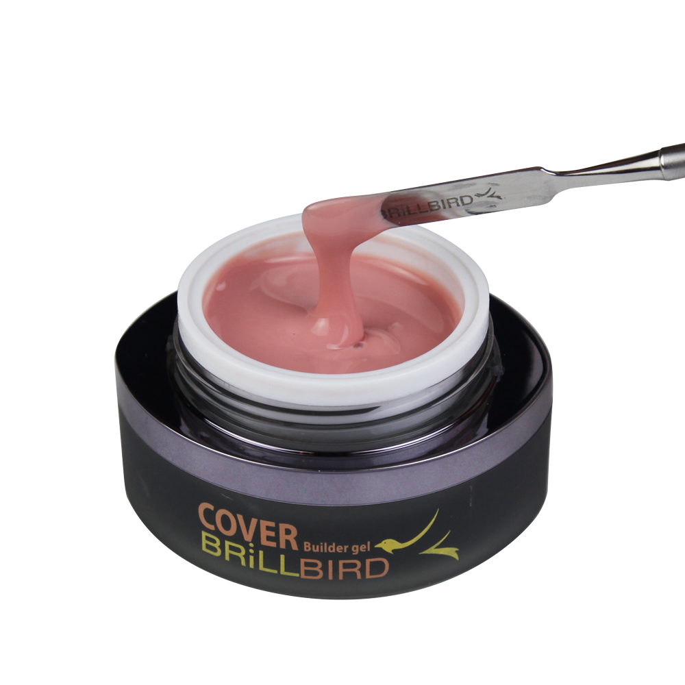 BrillBird - COVER PINK GEL KÖRÖMÁGYHOSSZABBÍTÓ MŰKÖRÖM ZSELÉ 15ml