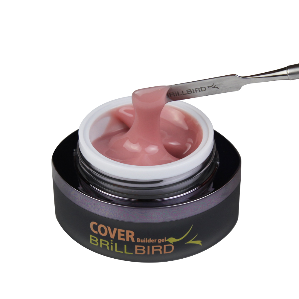 BrillBird - Cover Builder Gel műköröm ÉPÍTŐ  zselé 5ml