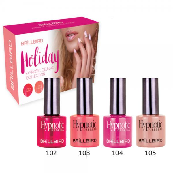 BrillBird - Holiday Hypnotic Gél Lakk Készlet