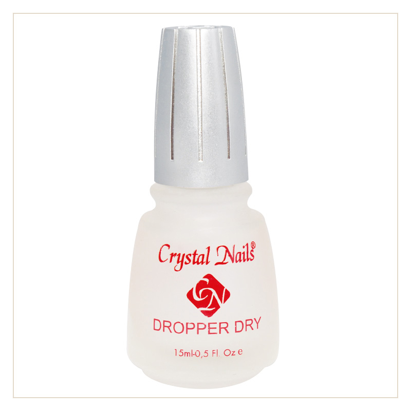 Crystal Nails - Dropper Dry - Lakkszárító - 15ml