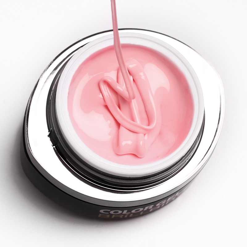 BrillBird - COLOR GEL - rózsaszín SZÍNES ZSELÉ 