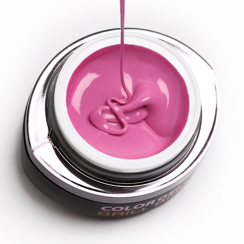 BrillBird - COLOR GEL - rózsaszín SZÍNES ZSELÉ 