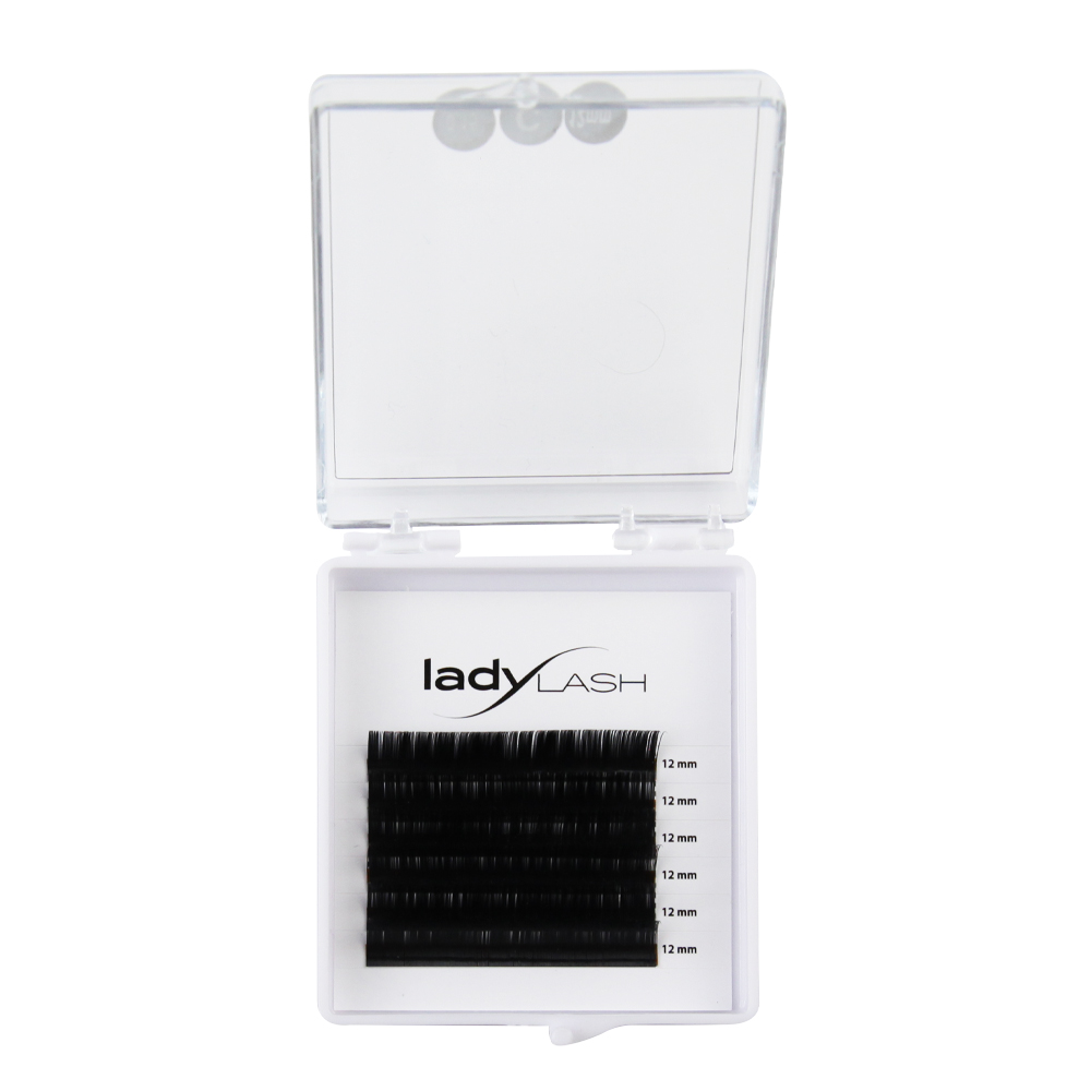 BrillBird - Classic Lash Refill C/0.15/12 Black