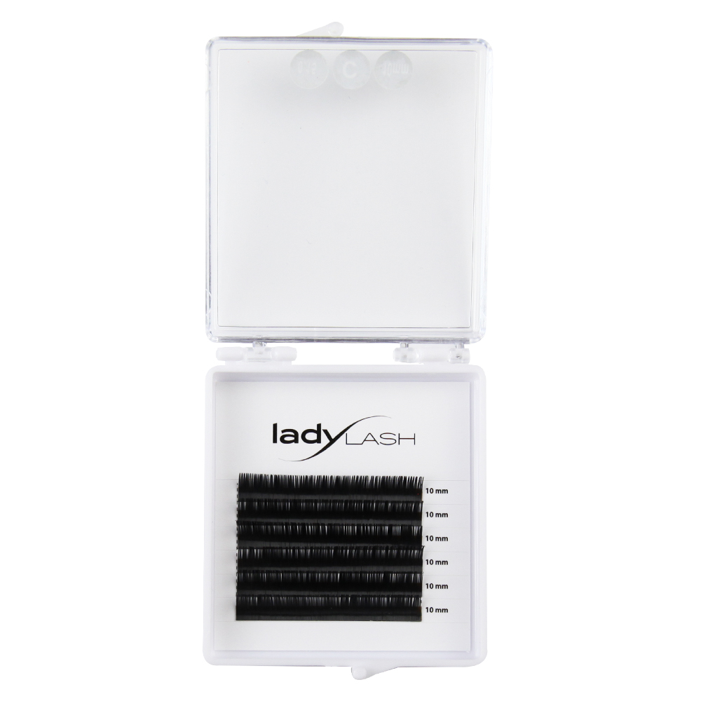 BrillBird - Classic Lash Refill C/0.15/10 Black