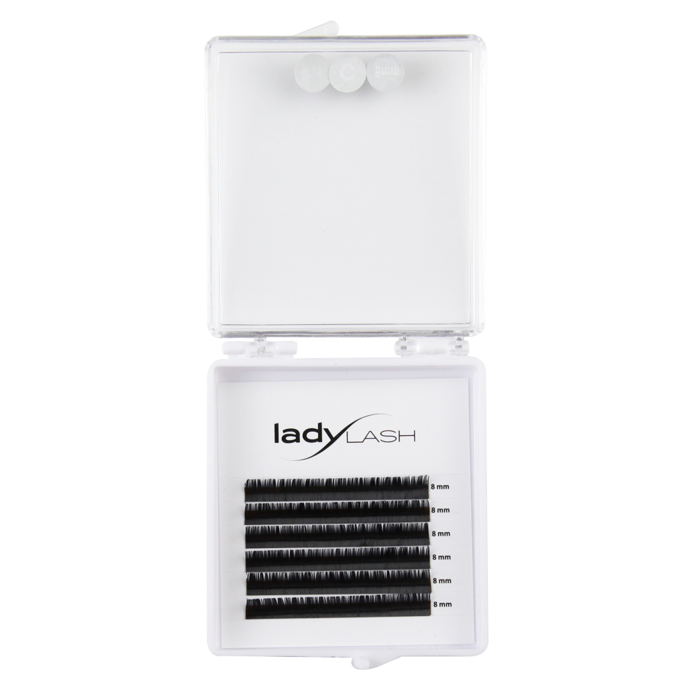 BrillBird - Classic Lash Refill C/0.15/8 Black