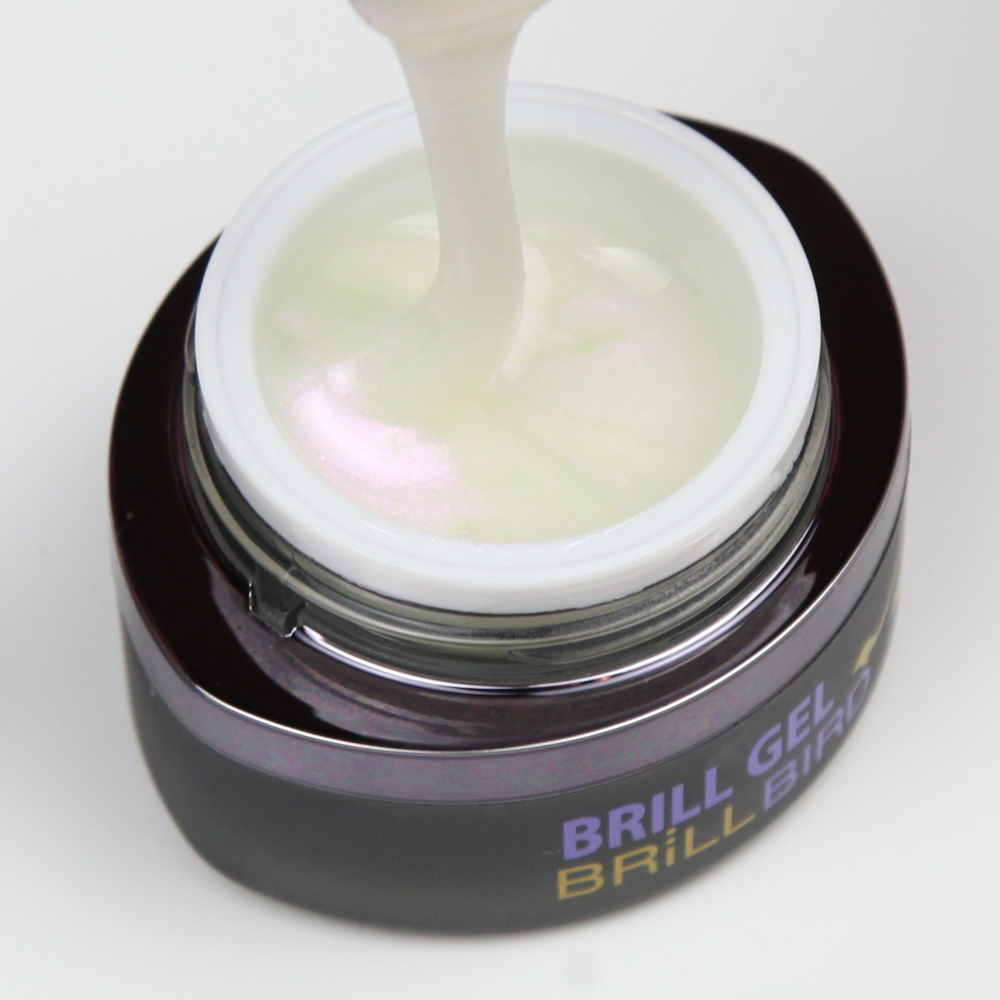 BrillBird - Magic Light GEL 2: Világít a sötétben, egyedülálló hatás 5ml