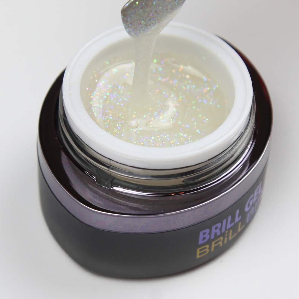 BrillBird - Magic Light GEL 1: Világít a sötétben, egyedülálló hatás 5ml