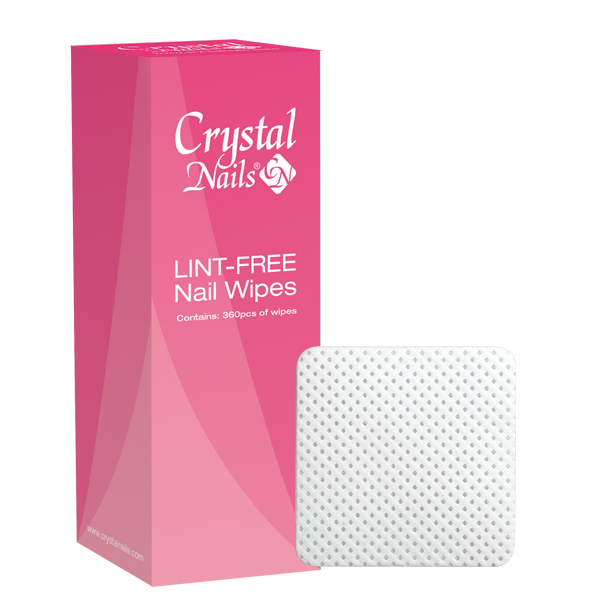 Crystal Nails - LINT-FREE Nail Wipes szálmentes törlő 