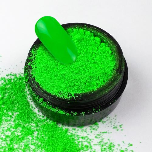 BrillBird - Neon Pigment Por - Neon zöld NP04