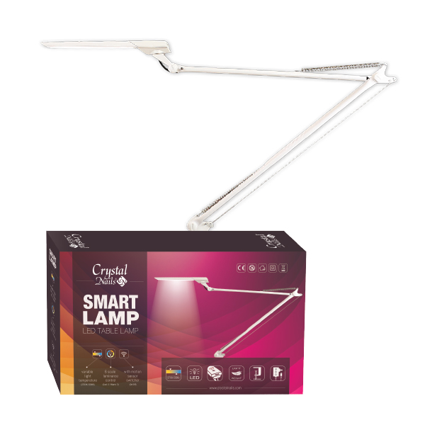 Crystal Nails - Smart Lamp asztali LED lámpa