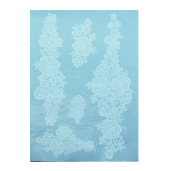Crystal Nails - Body Tattoo matrica tetoválás - J017