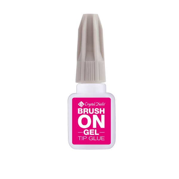 Crystal Nails - Brush On Gel Tip Glue Tip Ragasztó - 10g