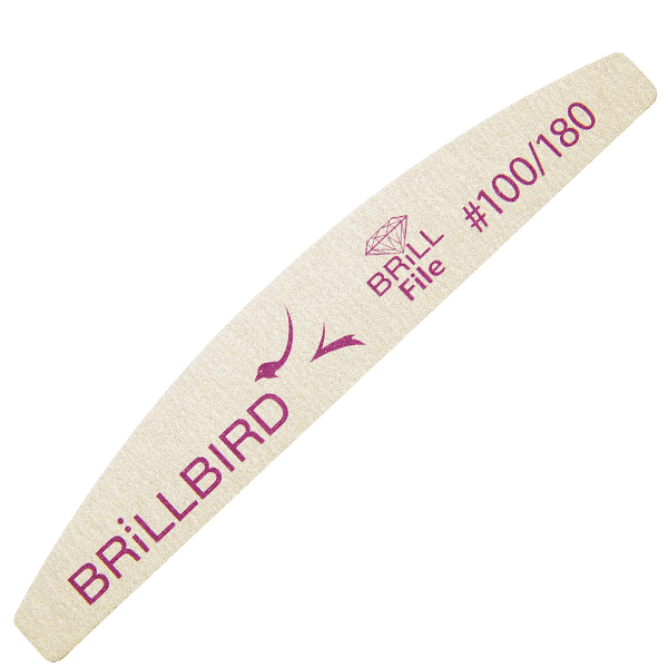 BrillBird - Brill File 100/180, kombinált reszelő -piros maggal
