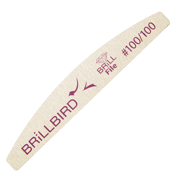 BrillBird - Brill File 100/100, durva reszelő
