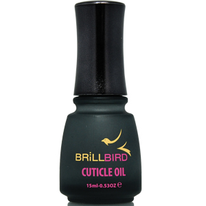 BrillBird - ALMOND CUTICLE OIL  15ml