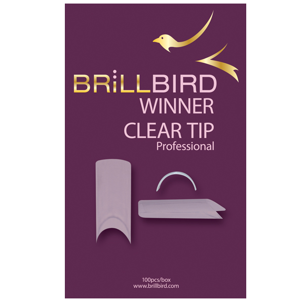 BrillBird - Félköríves TIP -versenyekhez győzteseknek UTÁNTÖLTŐ (50DB) 6-OS MÉRET