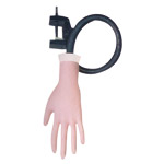 Crystal Nails - Gyakorló kéz – flexibilis tartóval