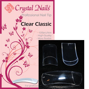 Crystal Nails - Clear box