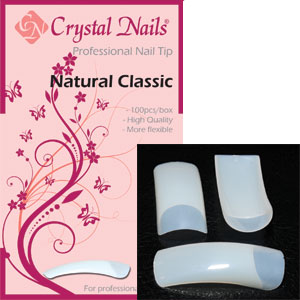 Crystal Nails - Natural box