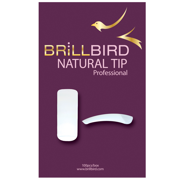 BrillBird - Natural Box TIP UTÁNTÖLTŐ (50DB) 8-AS MÉRET
